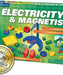 edukaciniai zaislai. Lavinamieji zaislai. KOSMOS . Kosmos mokslinis rinkinys „Elektra ir magnetizmas“