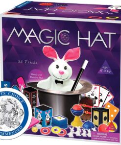 edukaciniai zaislai. Lavinamieji zaislai. KOSMOS . Magiškų triukų rinkinys „Magic Hat”