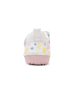 batukai vaikams D.D.Step (Vengrija)  Balti batai 19-24 d. S015-61675