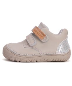 batukai vaikams D.D.Step (Vengrija)  Barefoot kreminiai batai 26-31 d. S073-51761BM