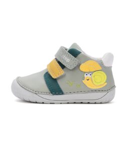 batukai vaikams D.D.Step (Vengrija)  Barefoot pilki batai 20-25 d. S070-61995B