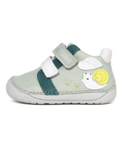 batukai vaikams D.D.Step (Vengrija)  Barefoot pilki batai 20-25 d. S070-61995B