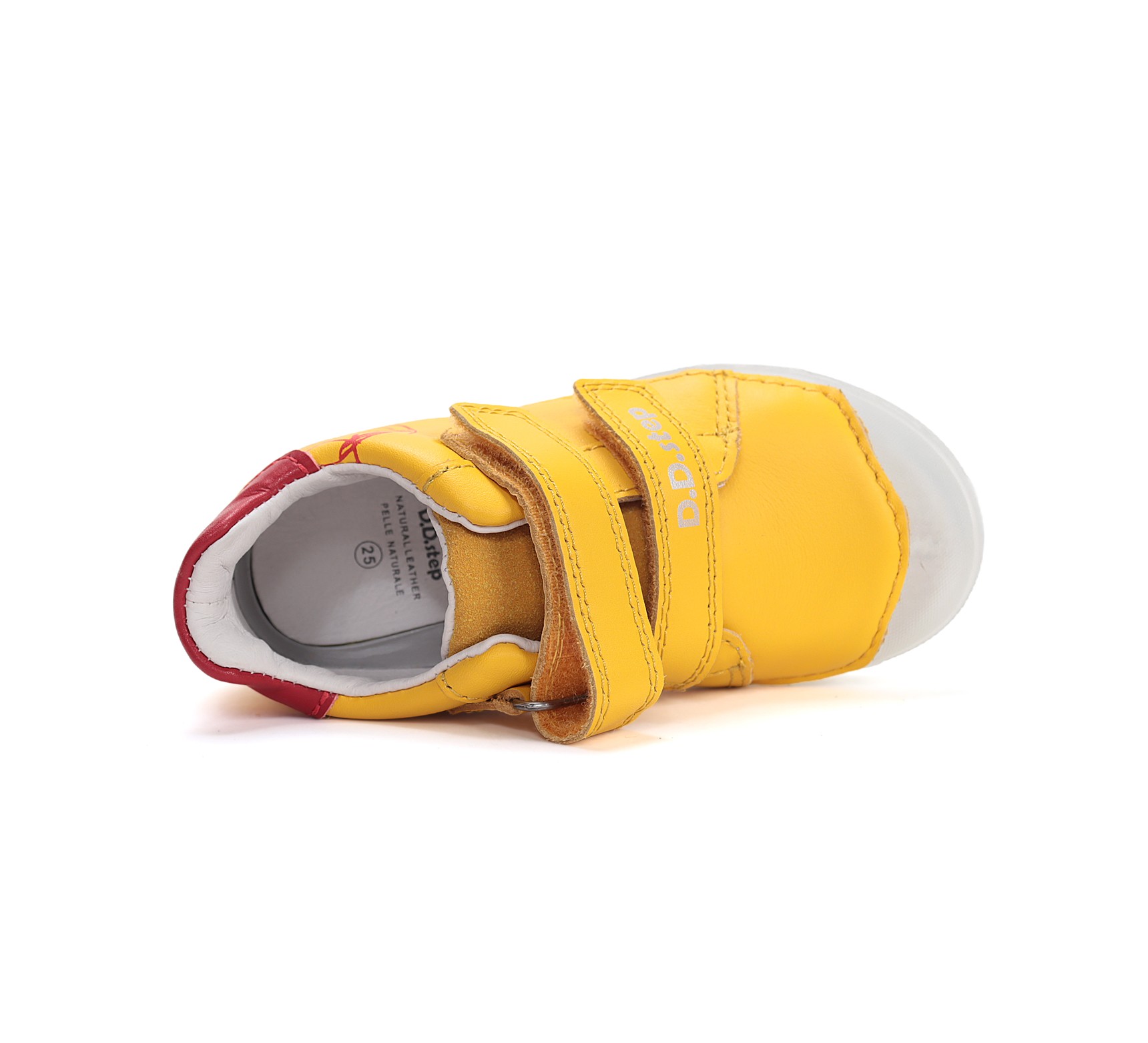 batukai vaikams D.D.Step (Vengrija) Geltoni batai 25-30 d. S049-61886BM