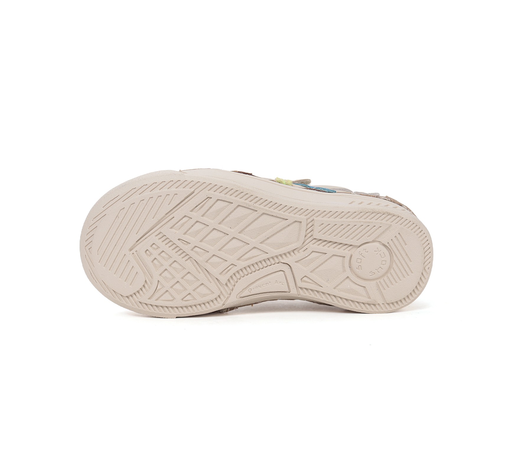 batukai vaikams D.D.Step (Vengrija) Kreminiai batai 25-30 d. S040-61252M