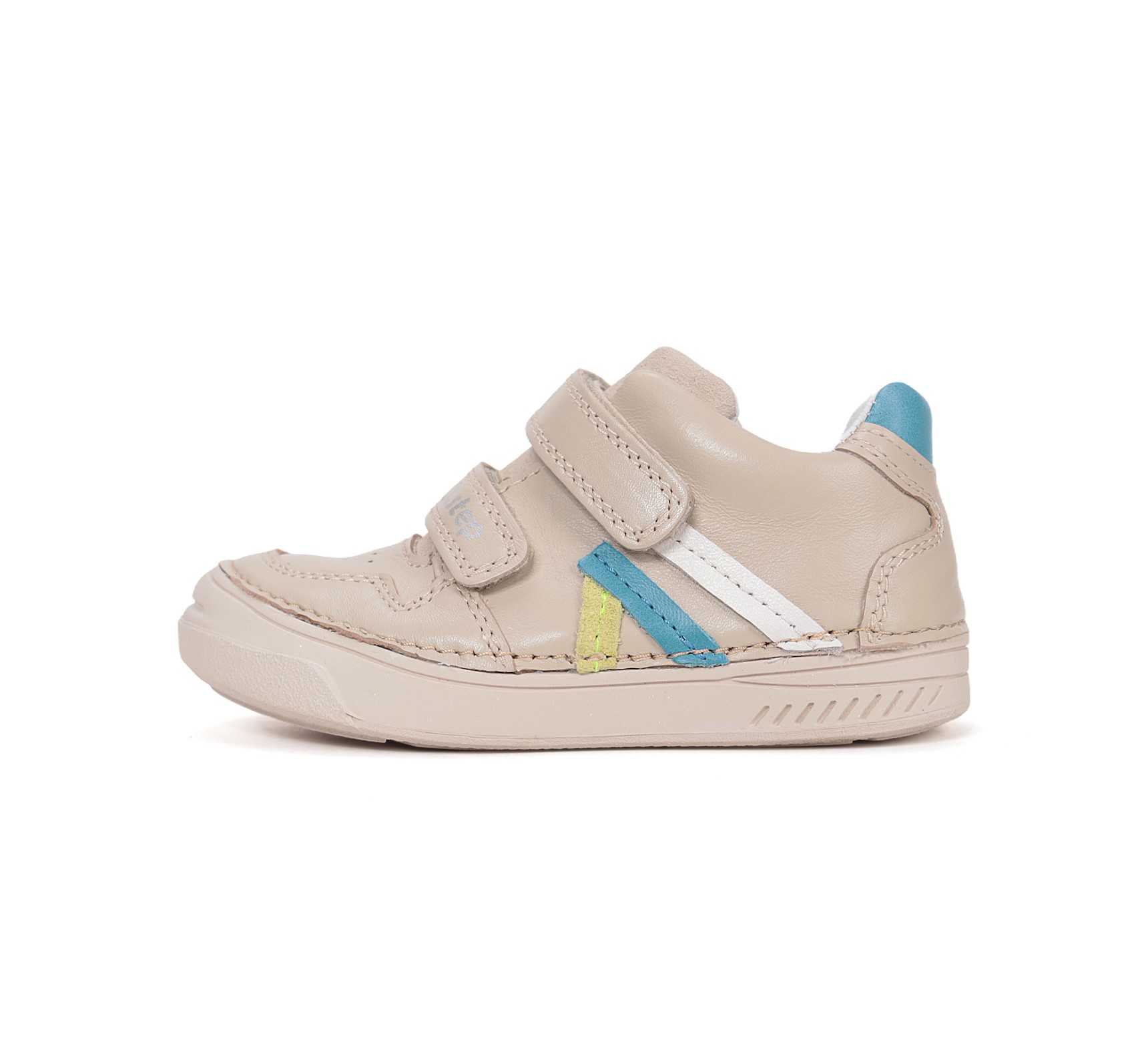 batukai vaikams D.D.Step (Vengrija) Kreminiai batai 25-30 d. S040-61252M