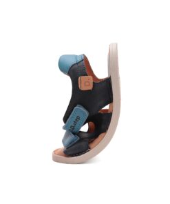 batukai vaikams D.D.Step (Vengrija)  Mėlynos barefoot basutės 32-37 d. G076-51995L