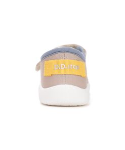 batukai vaikams D.D.Step (Vengrija)  Pilki canvas batai 28-33 d. C100-61143AL