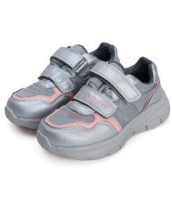 batukai vaikams D.D.Step (Vengrija)  Pilki sportiniai batai 30-35 d. F092-41335BL