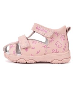 batukai vaikams D.D.Step (Vengrija)  Rožinės basutės 26-31 d. G064-61994AM