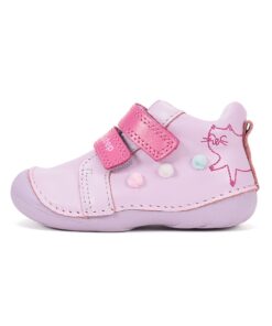 batukai vaikams D.D.Step (Vengrija)  Rožiniai batai 19-24 d. S015-61267