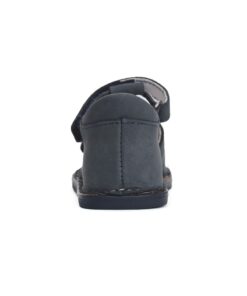 batukai vaikams D.D.Step (Vengrija)  Tamsiai mėlynos barefoot basutės 26-31 d. G076-41942M