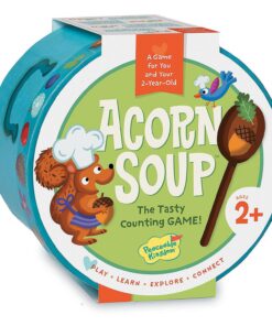 edukaciniai zaislai. Lavinamieji zaislai. Mindware . Skaičiavimo žaidimas „Gilių sriuba“