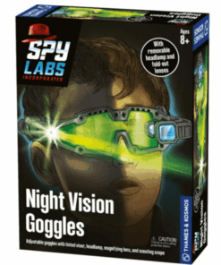 edukaciniai zaislai. Lavinamieji zaislai. KOSMOS . Spy Labs NAKTINIO MATYMO AKINIAI