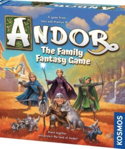 edukaciniai zaislai. Lavinamieji zaislai. KOSMOS . Bendradarbiavimo žaidimas „Andor“