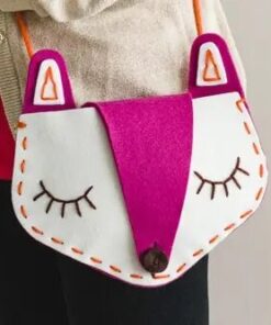 aPunt Barcelona dovanų rinkinys vaikams „Pasigamink rankinę – Lapė“