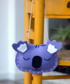 aPunt Barcelona dovanų rinkinys vaikams „Pasigamink rankinę – Koala“