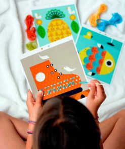 aPunt Barcelona dovanų rinkinys vaikams siuvinėjimui