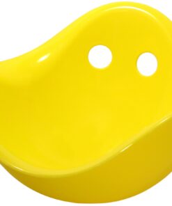 edukaciniai zaislai. Lavinamieji zaislai. Moluk . Judėjimo ir vaizduotės žaislas „Bilibo“ (geltonas)