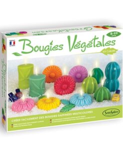 edukaciniai zaislai. Lavinamieji zaislai. SentoSphere . Kvepiančių žvakių gamybos rinkinys GAMTA