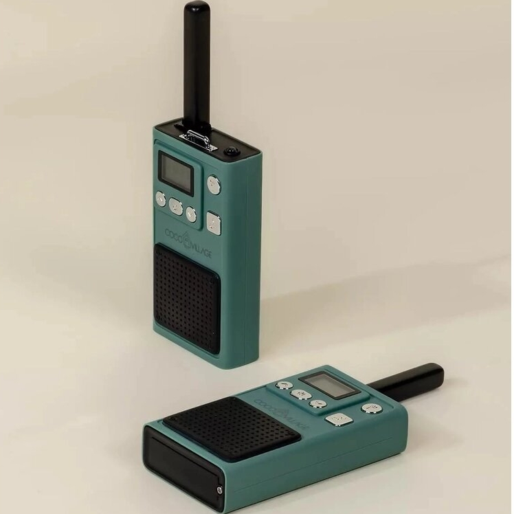 Coco Village 2 radijo racijų rinkinys „Jūros žalsva“ 3 Coco Village 2 radijo racijų rinkinys „Jūros žalsva“