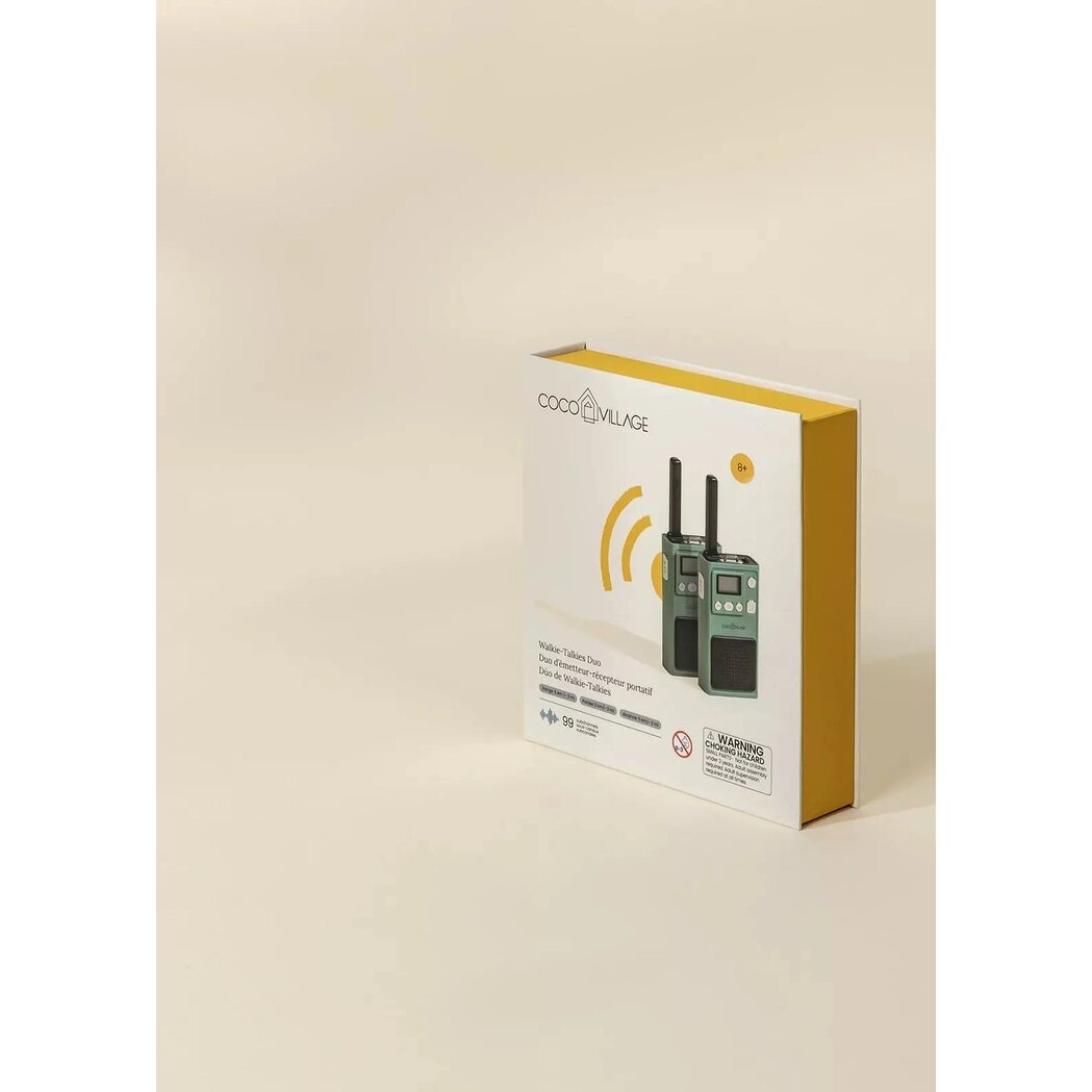 Coco Village 2 radijo racijų rinkinys „Jūros žalsva“ 8 Coco Village 2 radijo racijų rinkinys „Jūros žalsva“ - Image 6