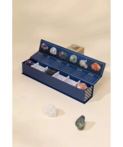 Alternative view of Coco Village 6 kolekcinių mineralų rinkinys