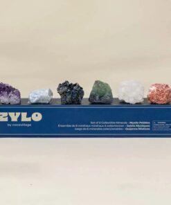 Coco Village 6 kolekcinių mineralų rinkinys