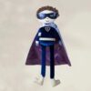 Coco Village pliušinis žaislas „Superherojus“ 1 coco village pliusinis zaislas superherojus 1