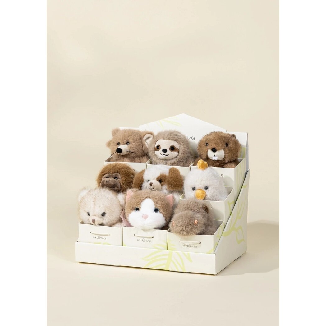 Coco Village švelnus mini meškiukas dovanų maišelyje 5 Coco Village švelnus mini meškiukas dovanų maišelyje - Image 3