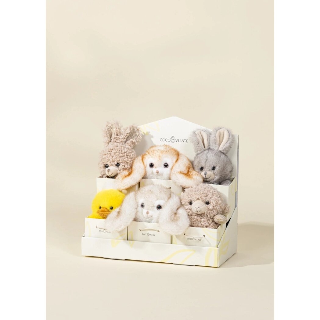 Coco Village švelnus mini smėlinis triušelis dovanų maišelyje 5 Coco Village švelnus mini smėlinis triušelis dovanų maišelyje - Image 3