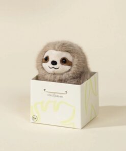 Coco Village švelnus mini tinginukas dovanų maišelyje