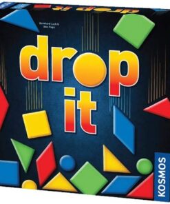 edukaciniai zaislai. Lavinamieji zaislai. KOSMOS . Kosmos stalo žaidimas „Drop it“