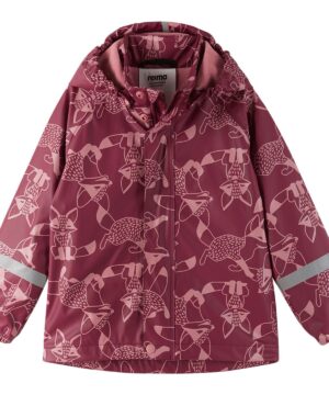 REIMA Koski Jam red striukė mergaitėms 2 Clothes