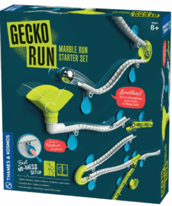 edukaciniai zaislai. Lavinamieji zaislai. KOSMOS . Eksperimentinis rutuliukų ridenimo rinkinys GECKO RUN Starter