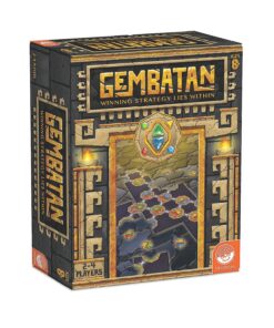 edukaciniai zaislai. Lavinamieji zaislai. Mindware . Strateginis stalo žaidimas „Gembatan”