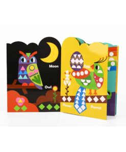 Alternative view of Tookyland geometrinių lipdukų rinkinys „Gyvūnai“ (LT038)