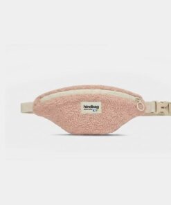 Hindbag vaikiškas juosmens krepšys „Augustin“ – Teddy Powder Pink