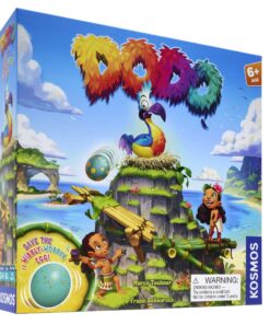 edukaciniai zaislai. Lavinamieji zaislai. KOSMOS . Bendradarbiavimo žaidimas „Dodo“