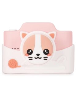 Kiimento skaitmeninis vaikiškas fotoaparatas „Katytė“