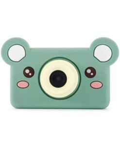 Kiimento skaitmeninis vaikiškas fotoaparatas „Meškiukas“