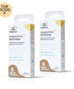 Kiimento spausdinimo popieriaus papildymas (Modeliui P)