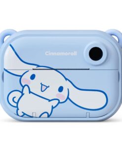 Kiimento vaikiškas fotoaparatas „Cinnamoroll“ (su nuotraukų spausdinimu, Modelis P)