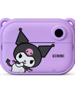 Kiimento vaikiškas fotoaparatas „Kuromi“ (su nuotraukų spausdinimu Modelis P)