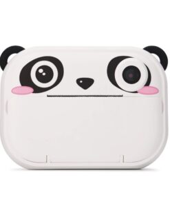 Kiimento vaikiškas fotoaparatas „Panda“ (su nuotraukų spausdinimu Modelis P)