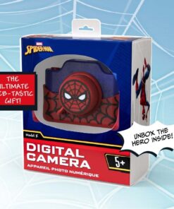 Alternative view of Kiimento vaikiškas fotoaparatas „Spider-Man“