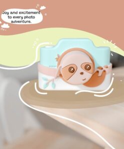 Alternative view of Kiimento vaikiškas fotoaparatas „Tinginukas“