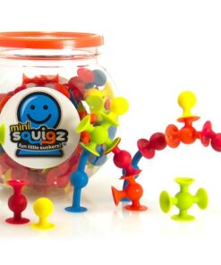 edukaciniai zaislai. Lavinamieji zaislai. FatBrainToys . Mini Squigz lipšniukai