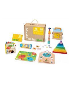 Montessori edukacinis žaislų rinkinys 3+ metų vaikams