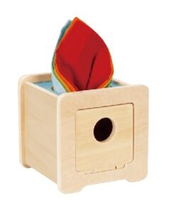 Alternative view of Montessori edukacinis žaislų rinkinys kūdikiams, 0–6 mėn.