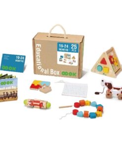 Montessori edukacinis žaislų rinkinys vaikams, 19–24 mėn.